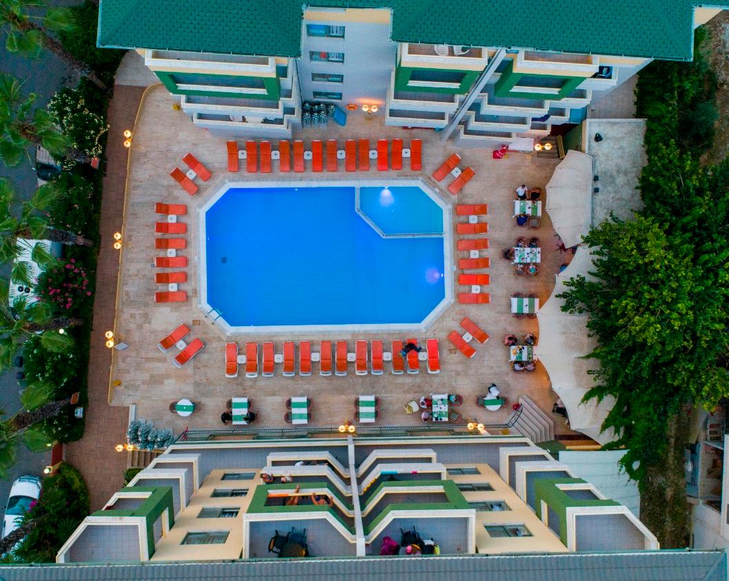 SIFALAR APART HOTEL — ALANYA — fotografie hotel nr. 21