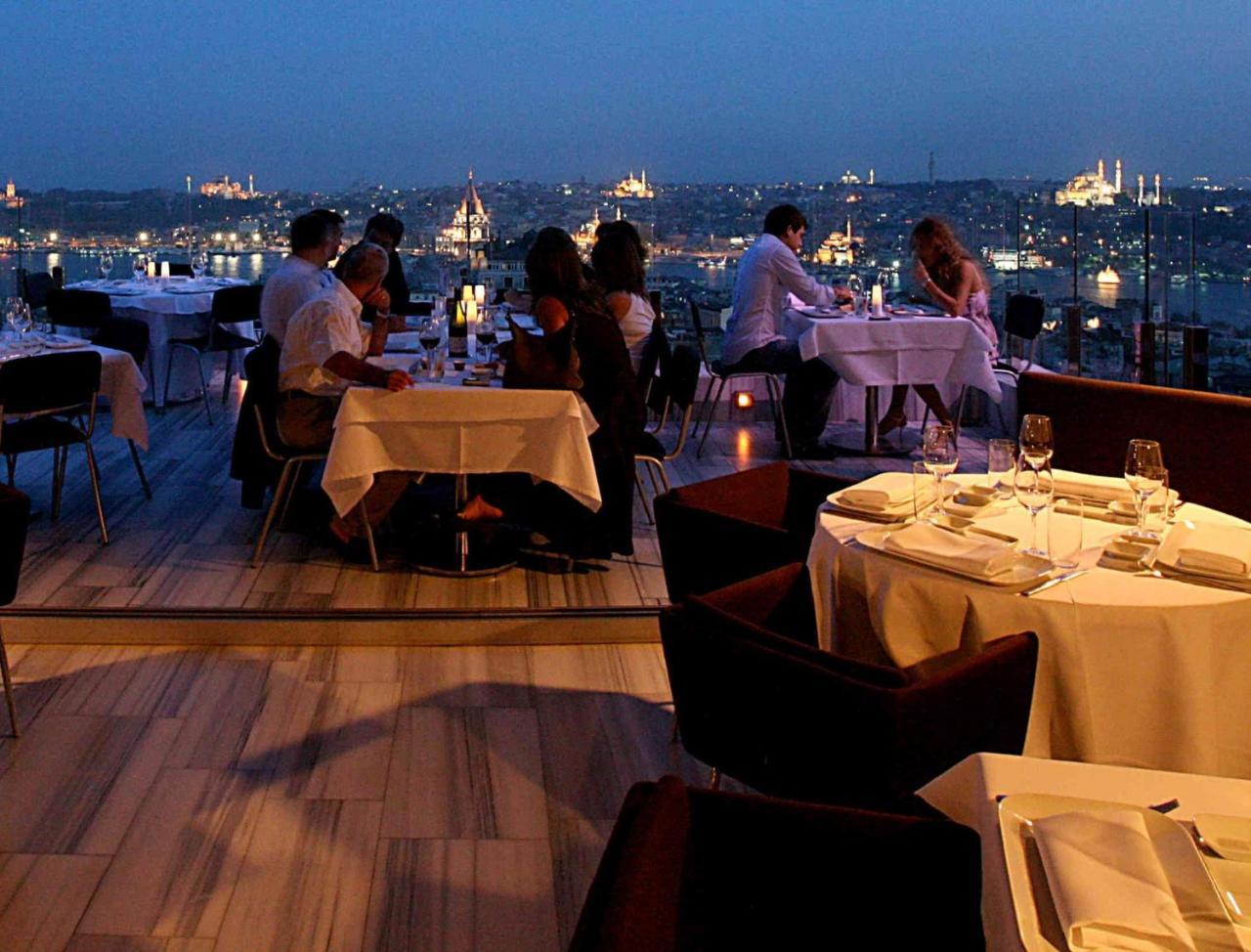 THE MARMARA PERA — ISTANBUL — fotografie hotel nr. 18