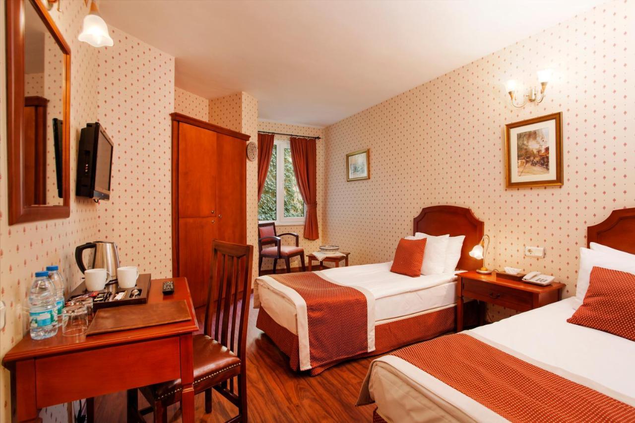 ERGUVAN HOTEL — ISTANBUL — fotografie hotel nr. 33