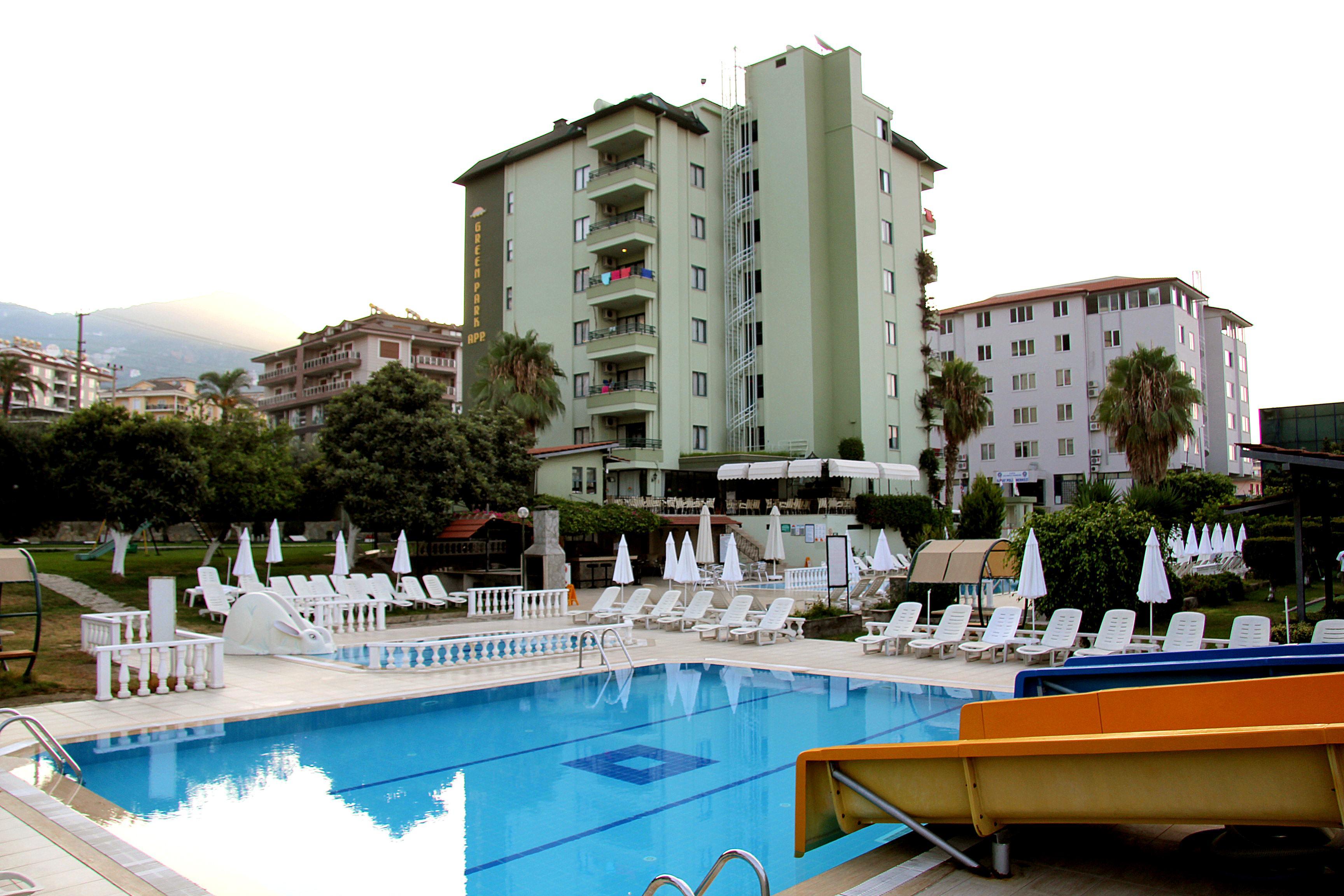 GREEN PARK APART HOTEL — ALANYA