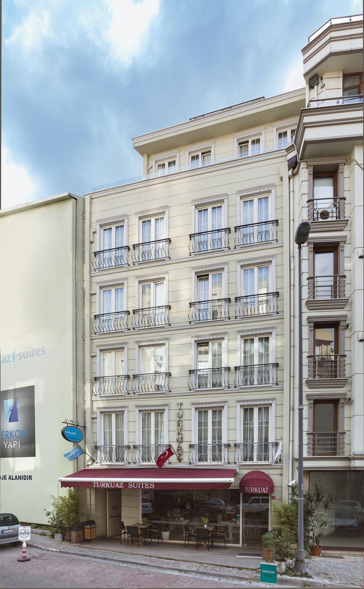 TURKUAZ SUITES BOSPHORUS — ISTANBUL — фотография отеля №9