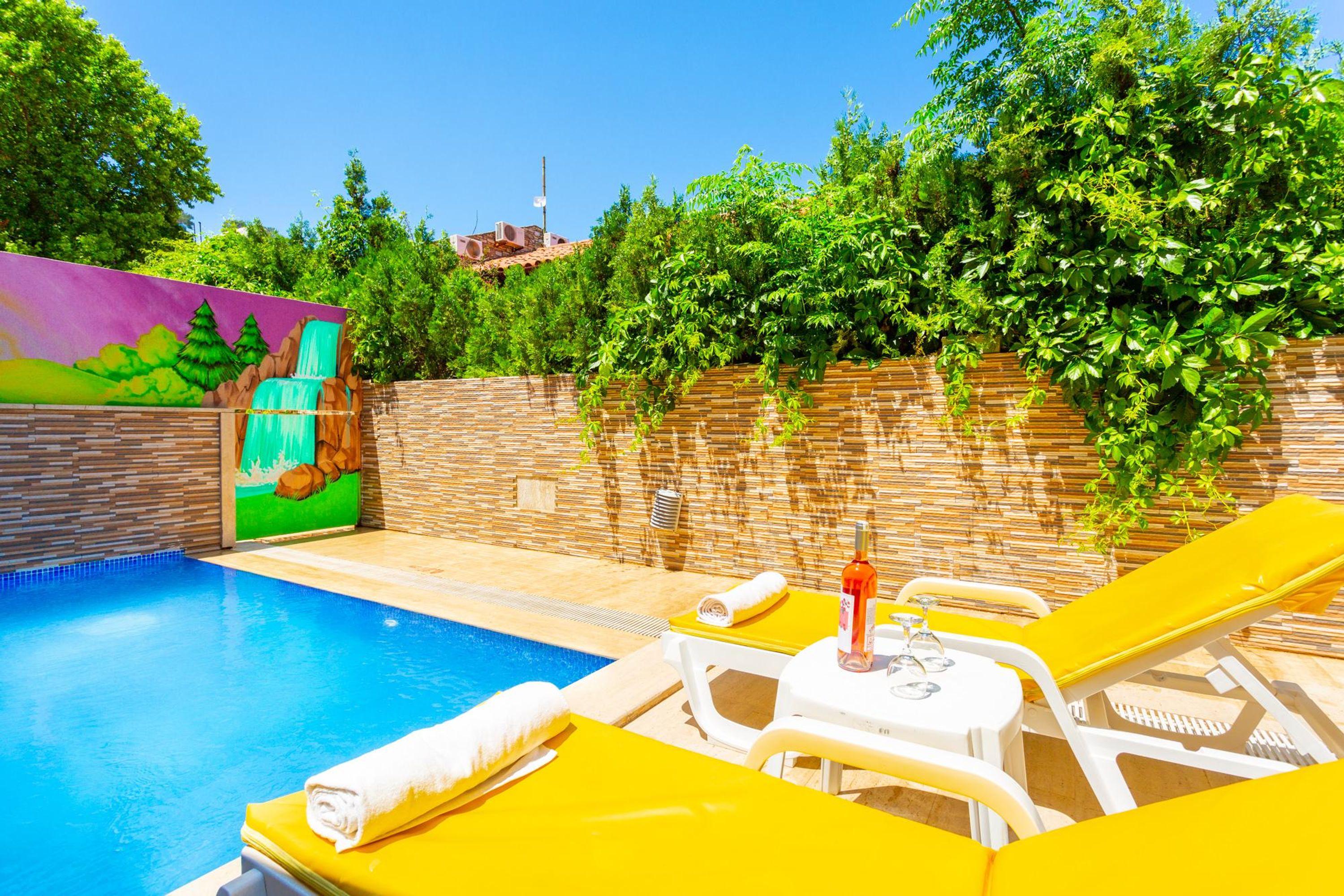 VILLA MELEK PARADISE PRIVATE POOL A C WIFI CAR NOT REQUIRED ECO-FRIENDLY - 2235 — DALYAN — фотография отеля №3