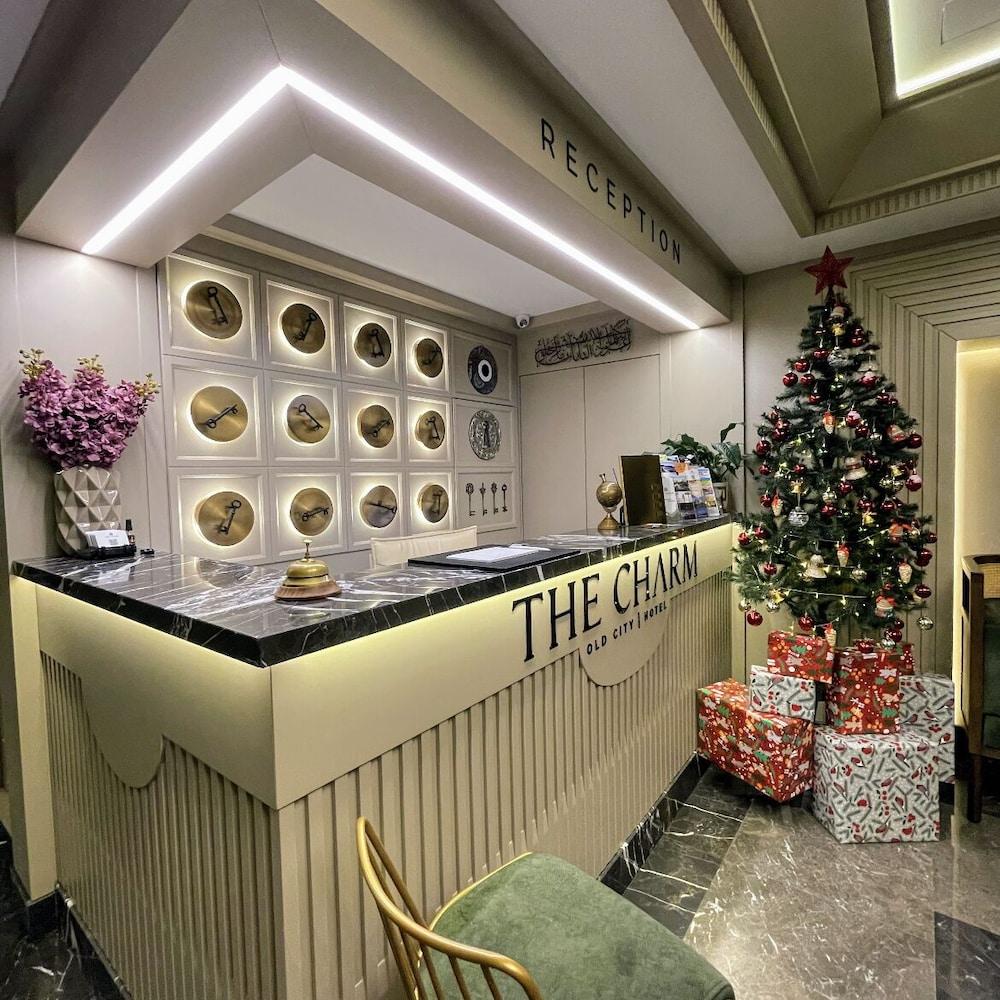 THE CHARM HOTEL - OLD CITY — ISTANBUL — fotografie hotel nr. 22
