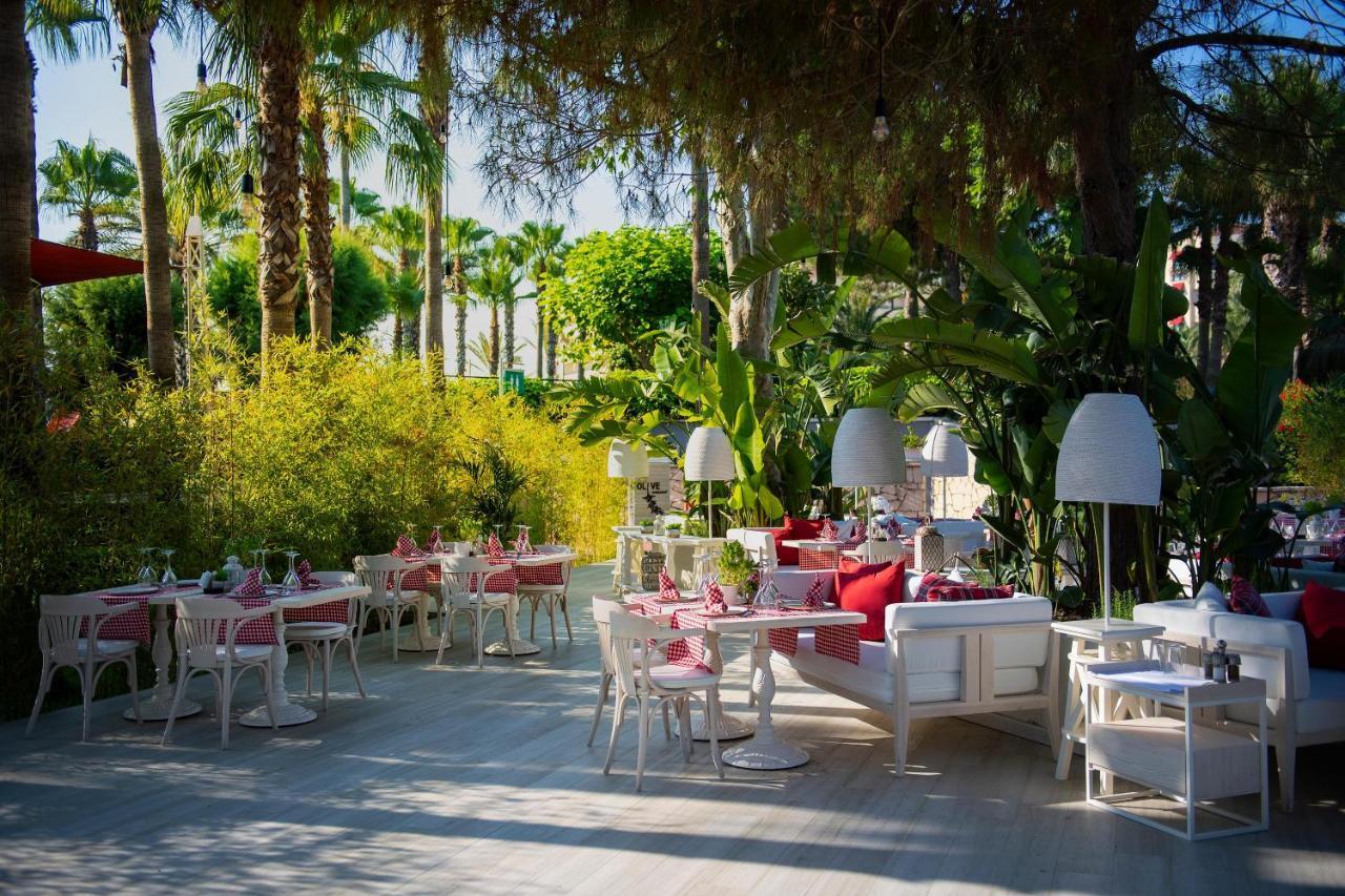 MIRAMARE BEACH HOTEL — SIDE — фотография отеля №24