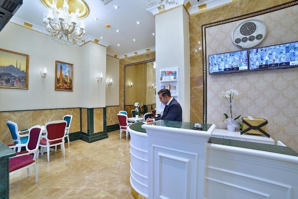 GLAMOUR HOTEL — ISTANBUL — фотография отеля №2