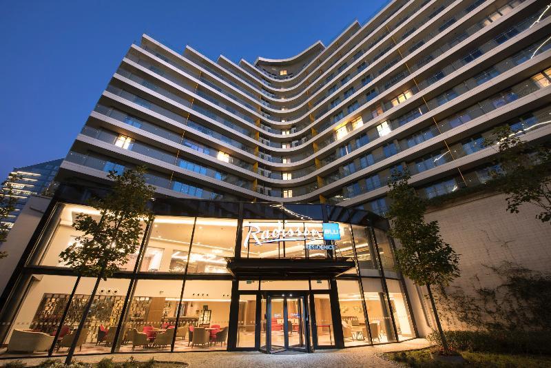 RADISSON BLU RESIDENCE ISTANBUL BATISEHIR — ISTANBUL — фотография отеля №36