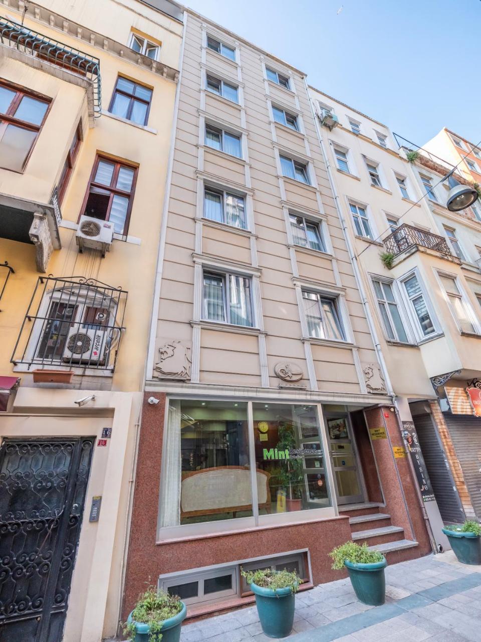 MINT RESIDENCE TAKSIM (ADULTS ONLY) — ISTANBUL — fotografie hotel nr. 4