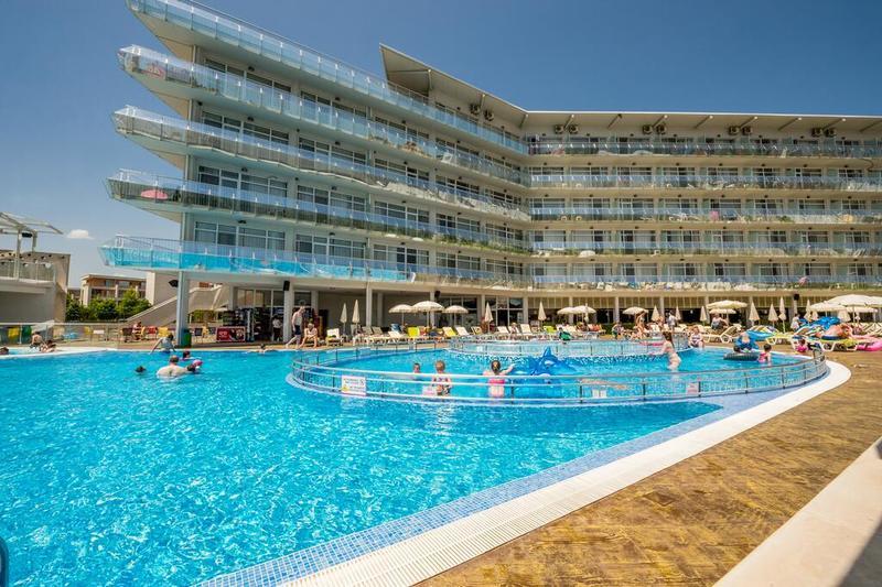 AQUA NEVIS — SUNNY BEACH — фотография отеля №18