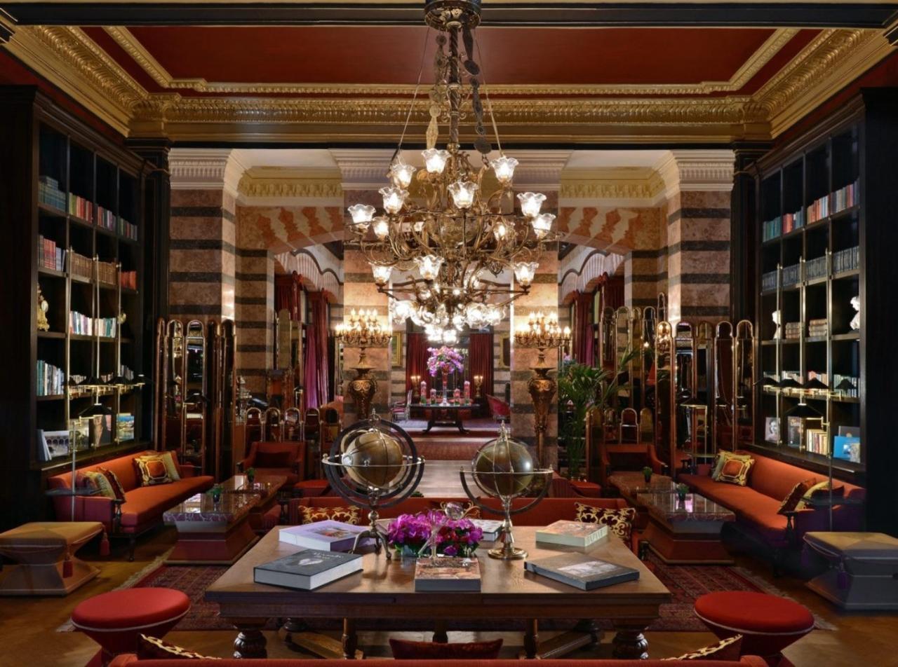 PERA PALACE HOTEL — ISTANBUL — fotografie hotel nr. 11
