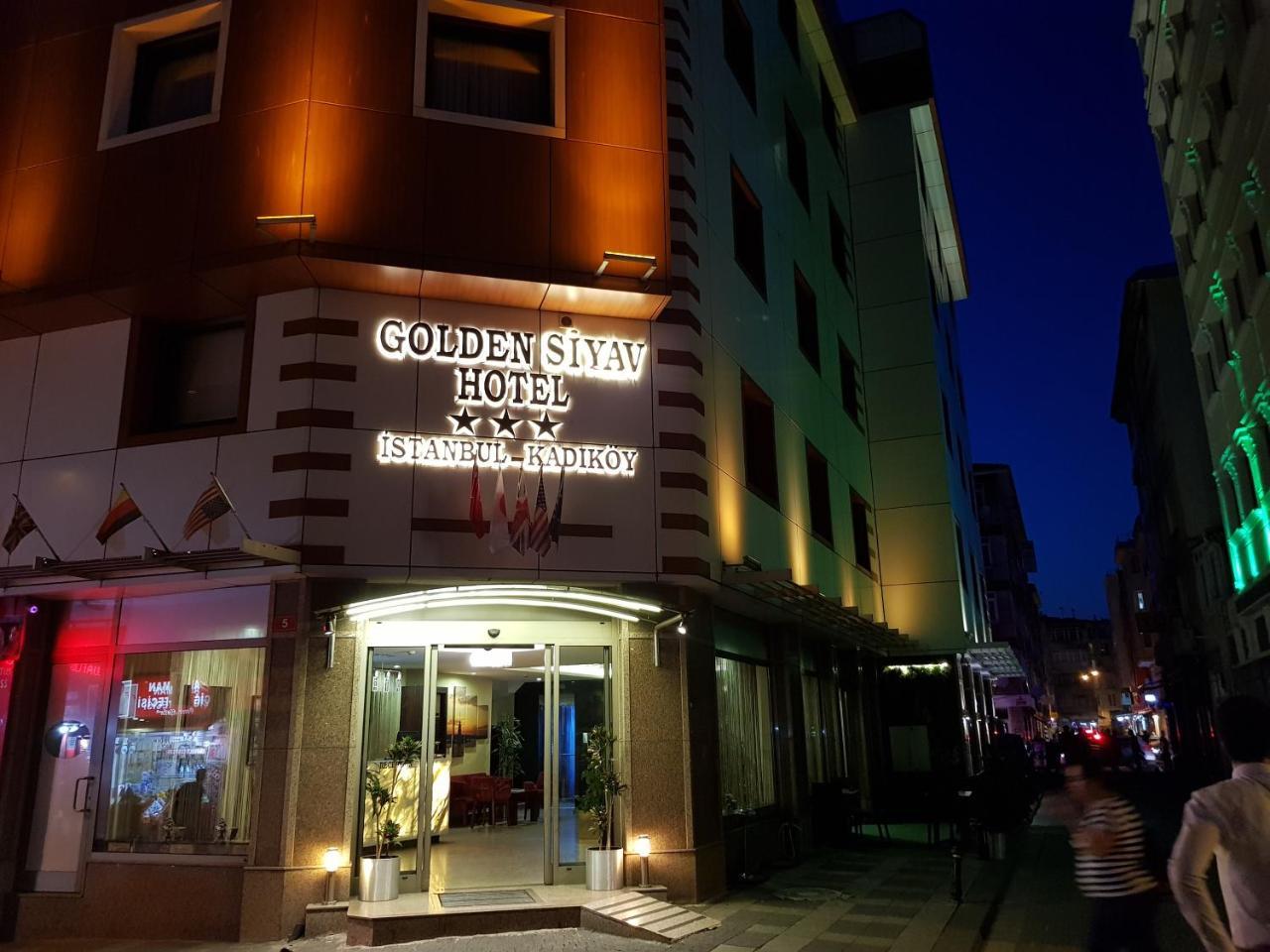 GOLDEN SIYAV HOTEL — ISTANBUL — fotografie hotel nr. 5