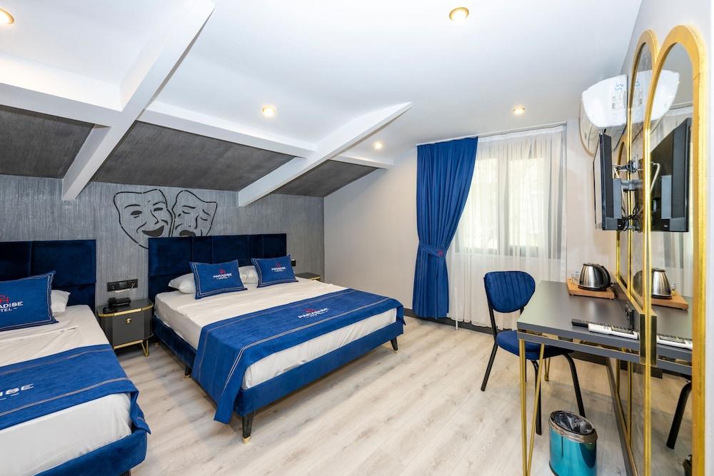 PARADISE AIRPORT HOTEL — ISTANBUL — фотография отеля №23