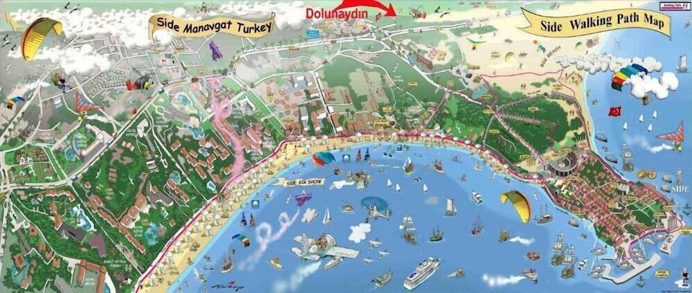 DOLUNAYDIN OTEL — SIDE — фотография отеля №27