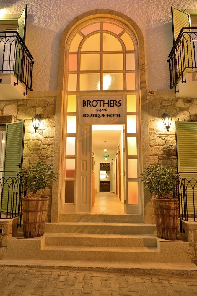 BROTHERS CESME BOUTIQUE HOTEL — CESME — fotografie hotel nr. 32