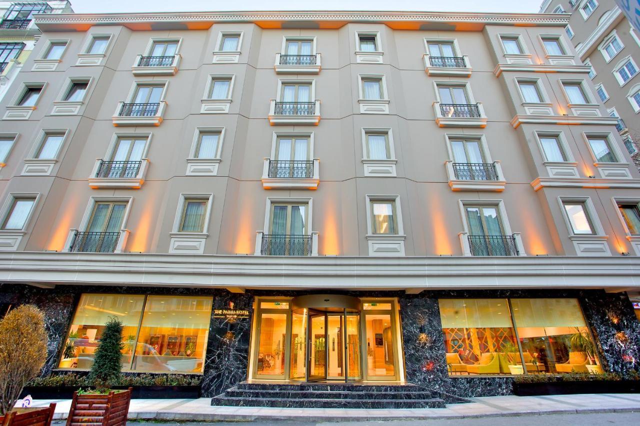 THE PARMA HOTEL TAKSIM — ISTANBUL