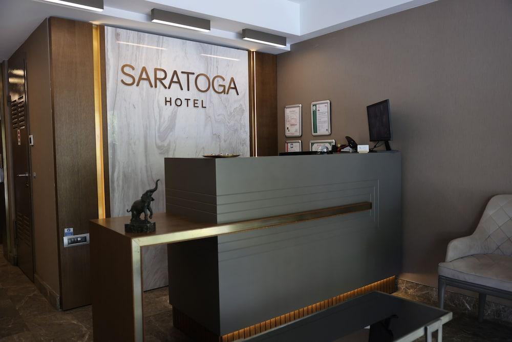 SARATOGA BOUTIQUE HOTEL — ISTANBUL — фотография отеля №3
