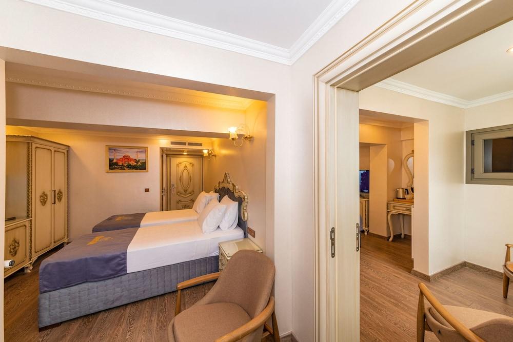 CZN BURAK HOTEL — ISTANBUL — фотография отеля №3