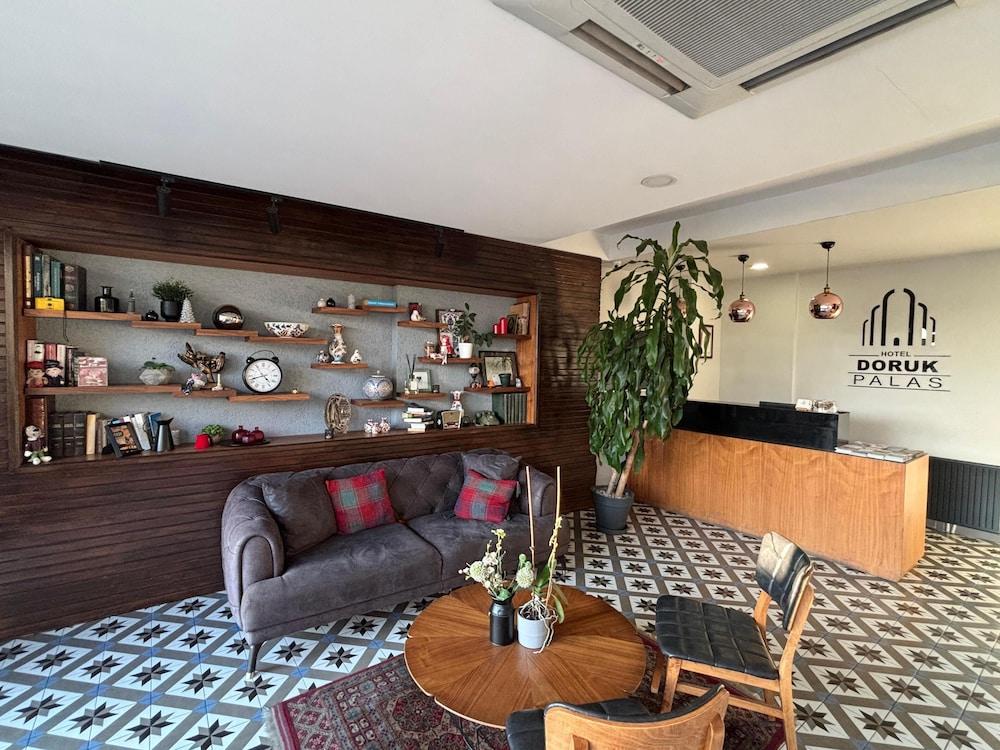 DORUK PALAS HOTEL — ISTANBUL