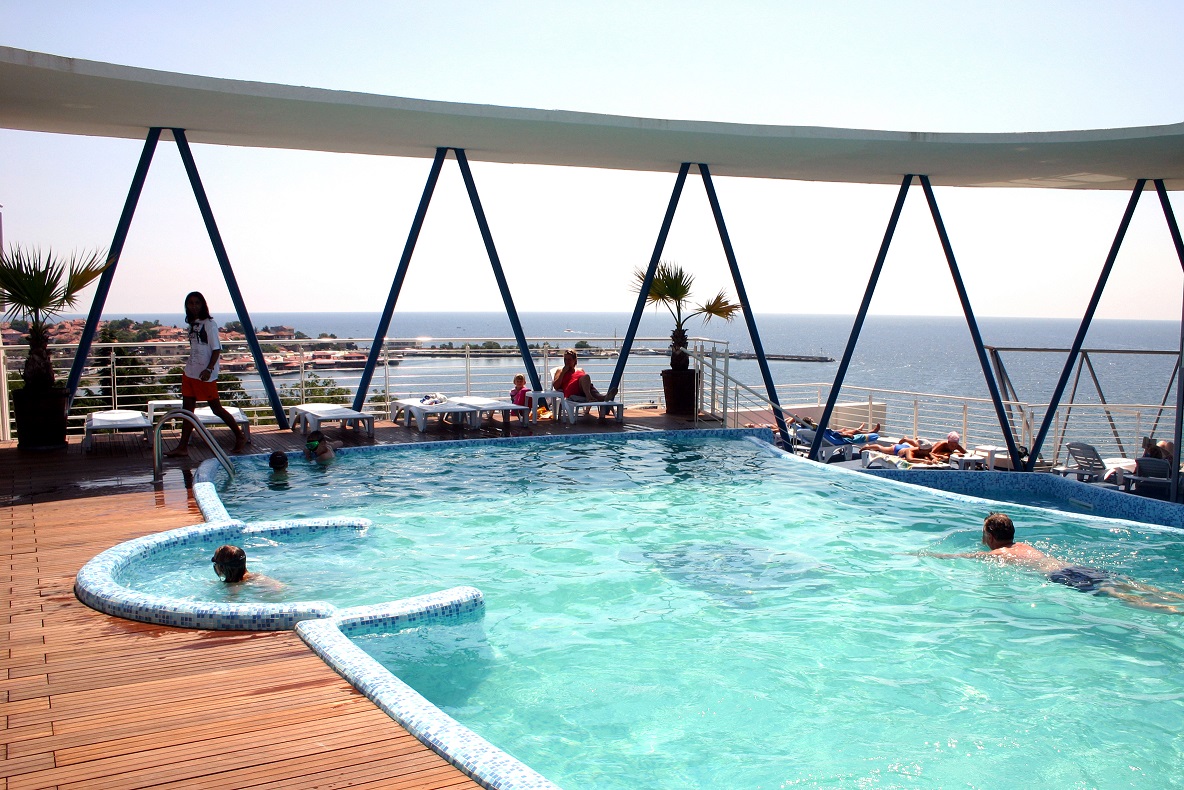 SOL MARINA PALACE HOTEL — NESSEBAR — фотография отеля №12