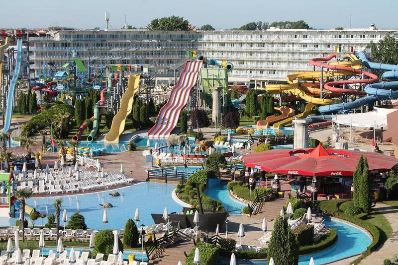 AQUA NEVIS — SUNNY BEACH — фотография отеля №25
