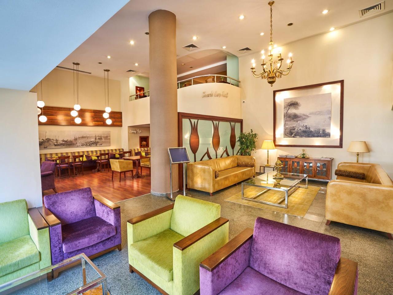 FERONYA HOTEL — ISTANBUL — фотография отеля №9