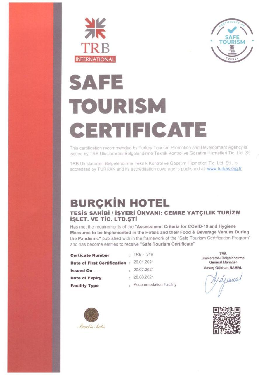 BURCKIN HOTEL — ISTANBUL — фотография отеля №4