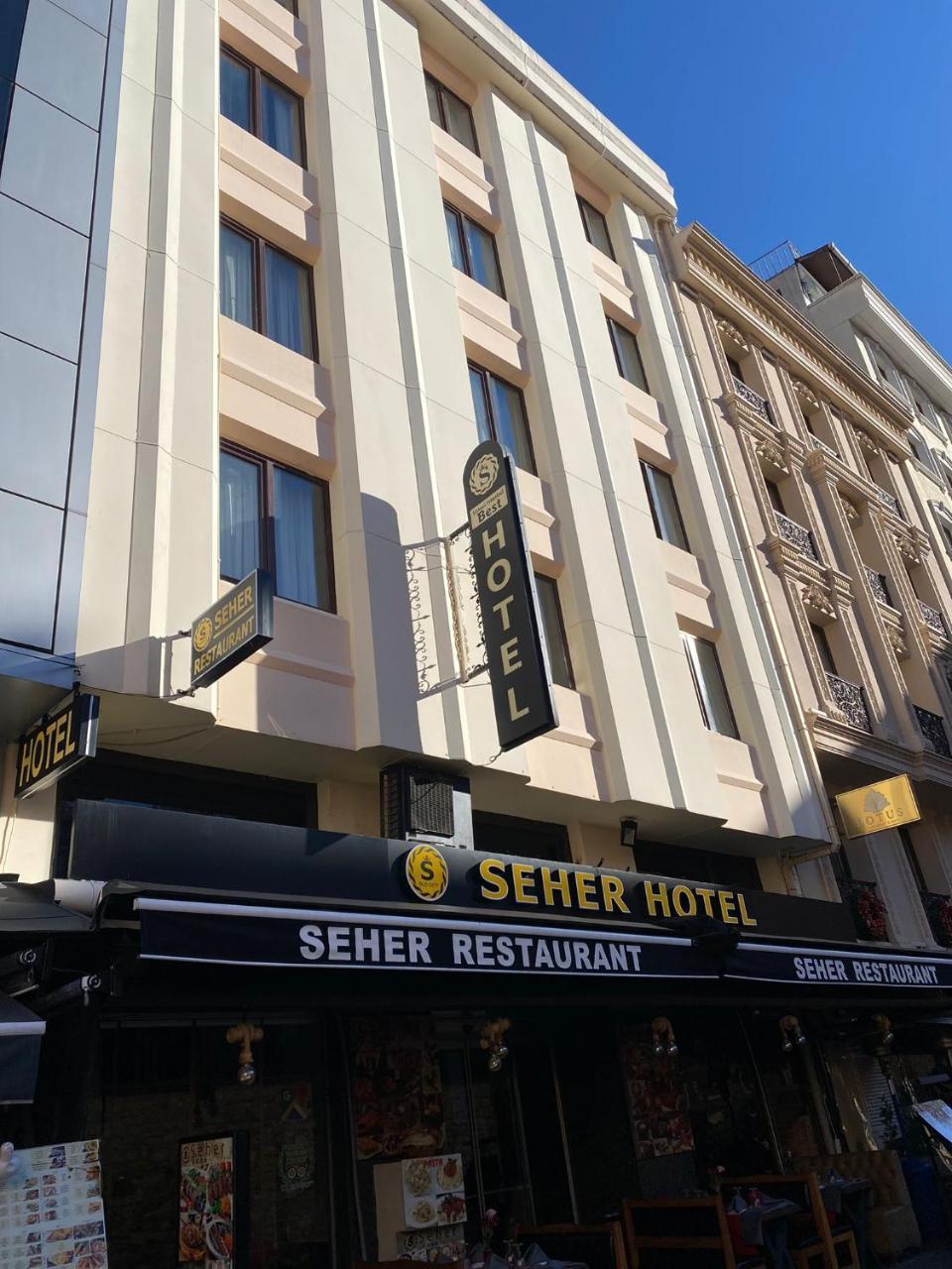 SEHER HOTEL — ISTANBUL — fotografie hotel nr. 31