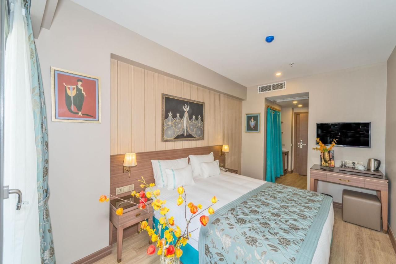 TAXIMIST HOTEL — ISTANBUL — фотография отеля №7