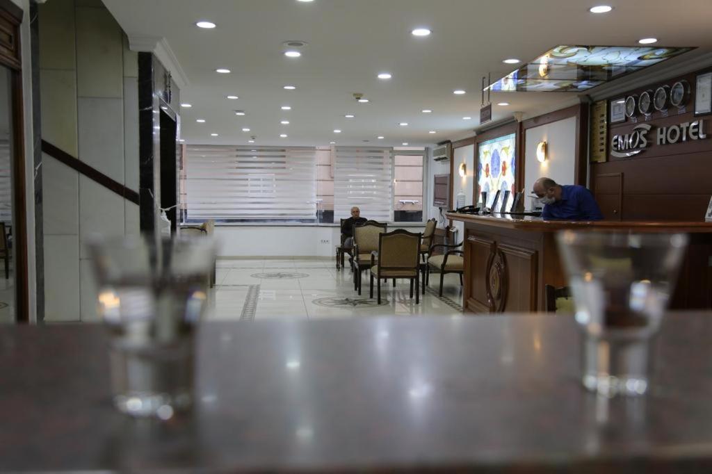HOTEL EMOS — ISTANBUL — фотография отеля №13