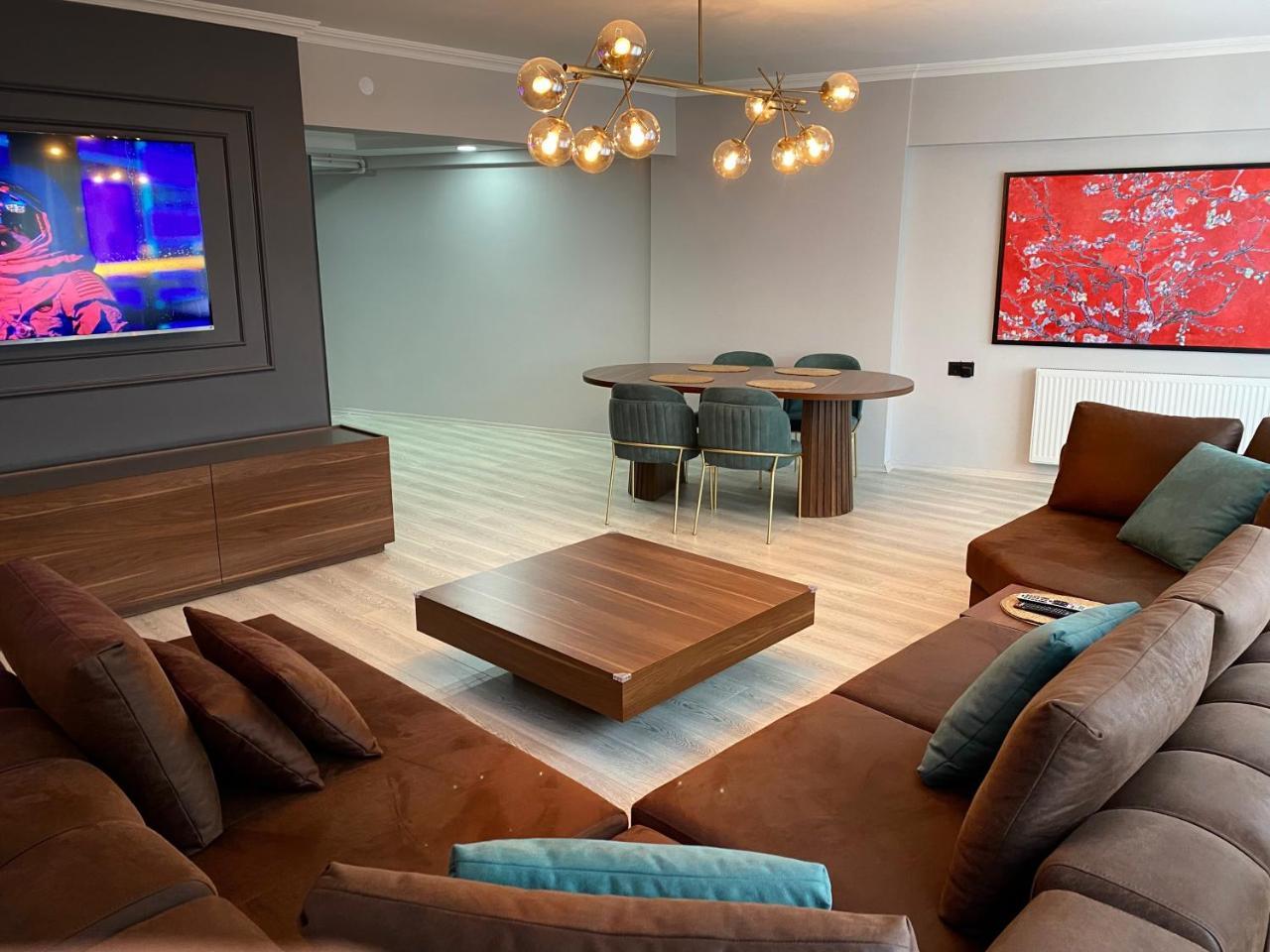 WHOLE APARTMENT AT THE HEART OF SISLI NISANTASI K — ISTANBUL — фотография отеля №4