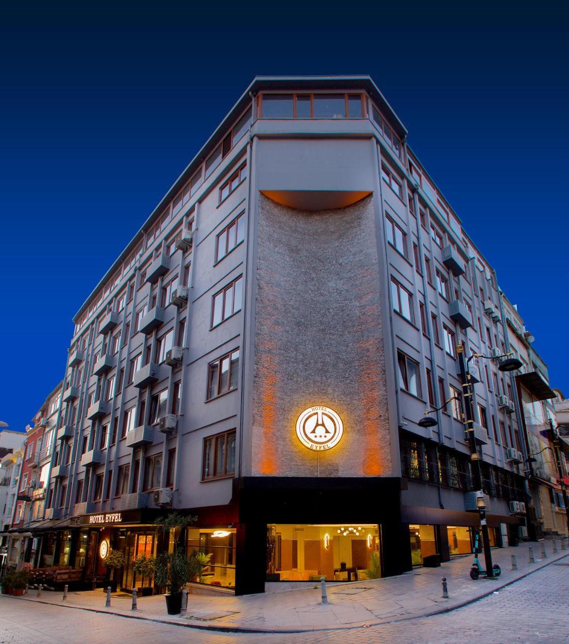 HOTEL EYFEL — ISTANBUL — фотография отеля №2