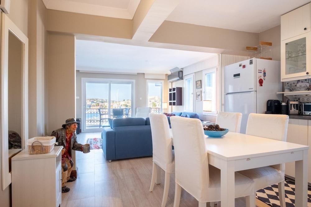 FLAT W SEA VIEW BALCONY 3 MIN TO CESME MARINA — CESME — fotografie hotel nr. 15