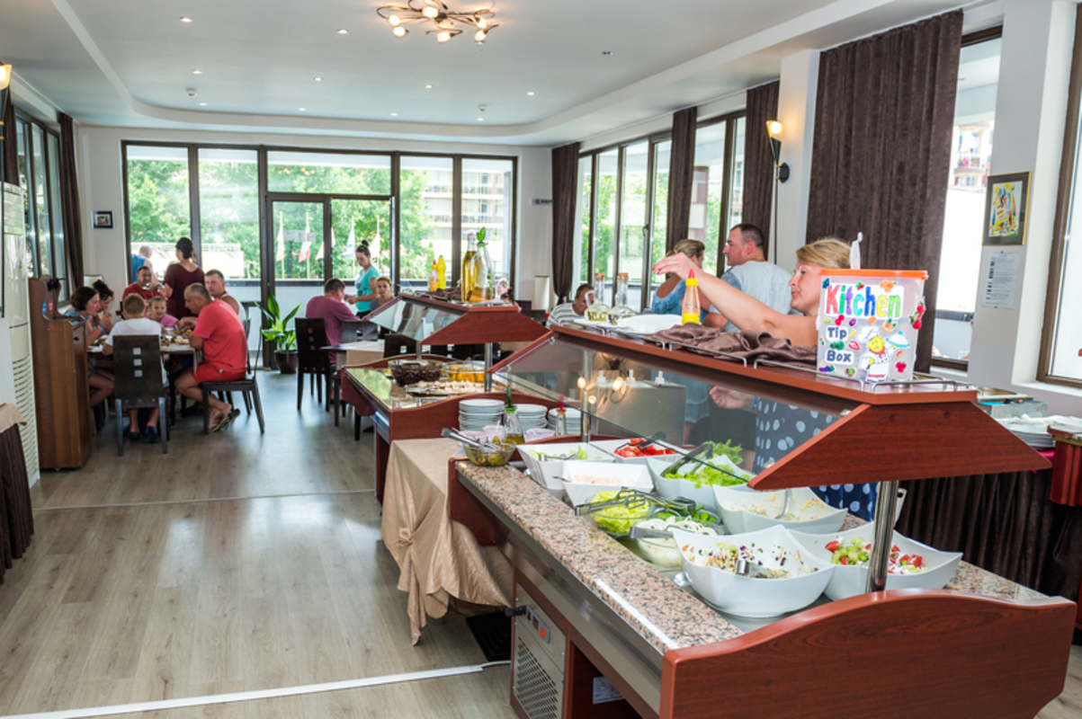 SUN PALACE CLUB HOTEL — SUNNY BEACH — fotografie hotel nr. 18