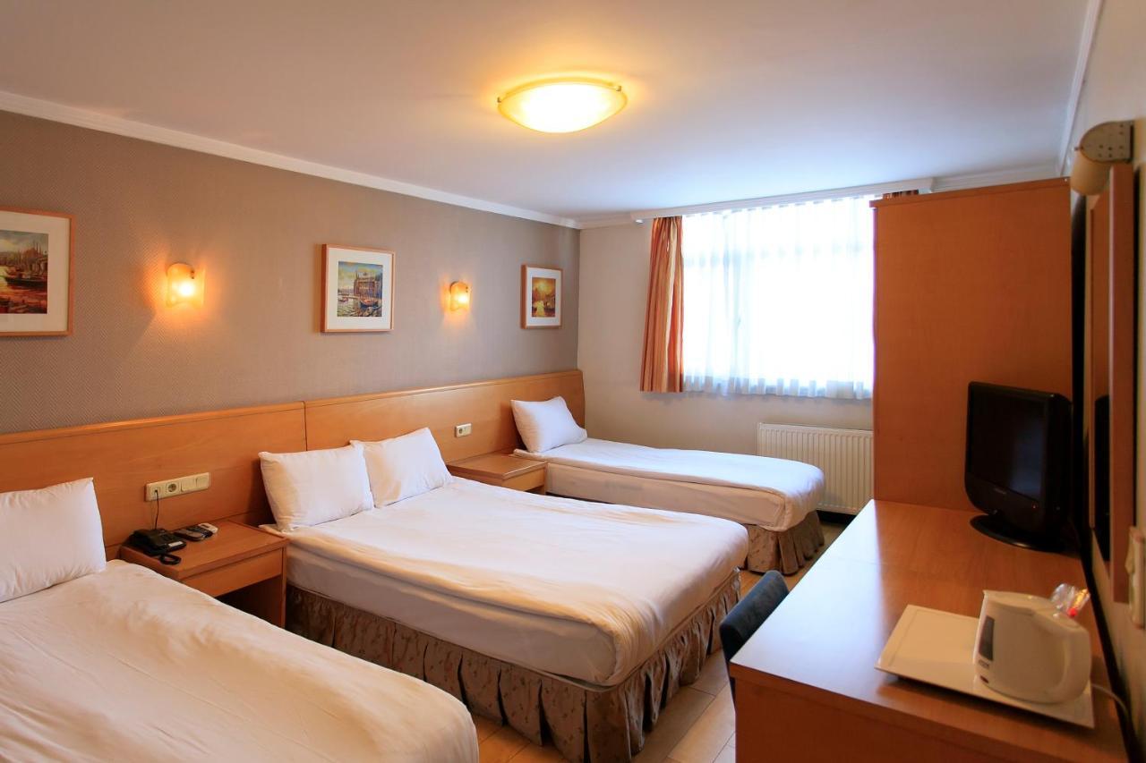 HOTEL INTER ISTANBUL — ISTANBUL — фотография отеля №2