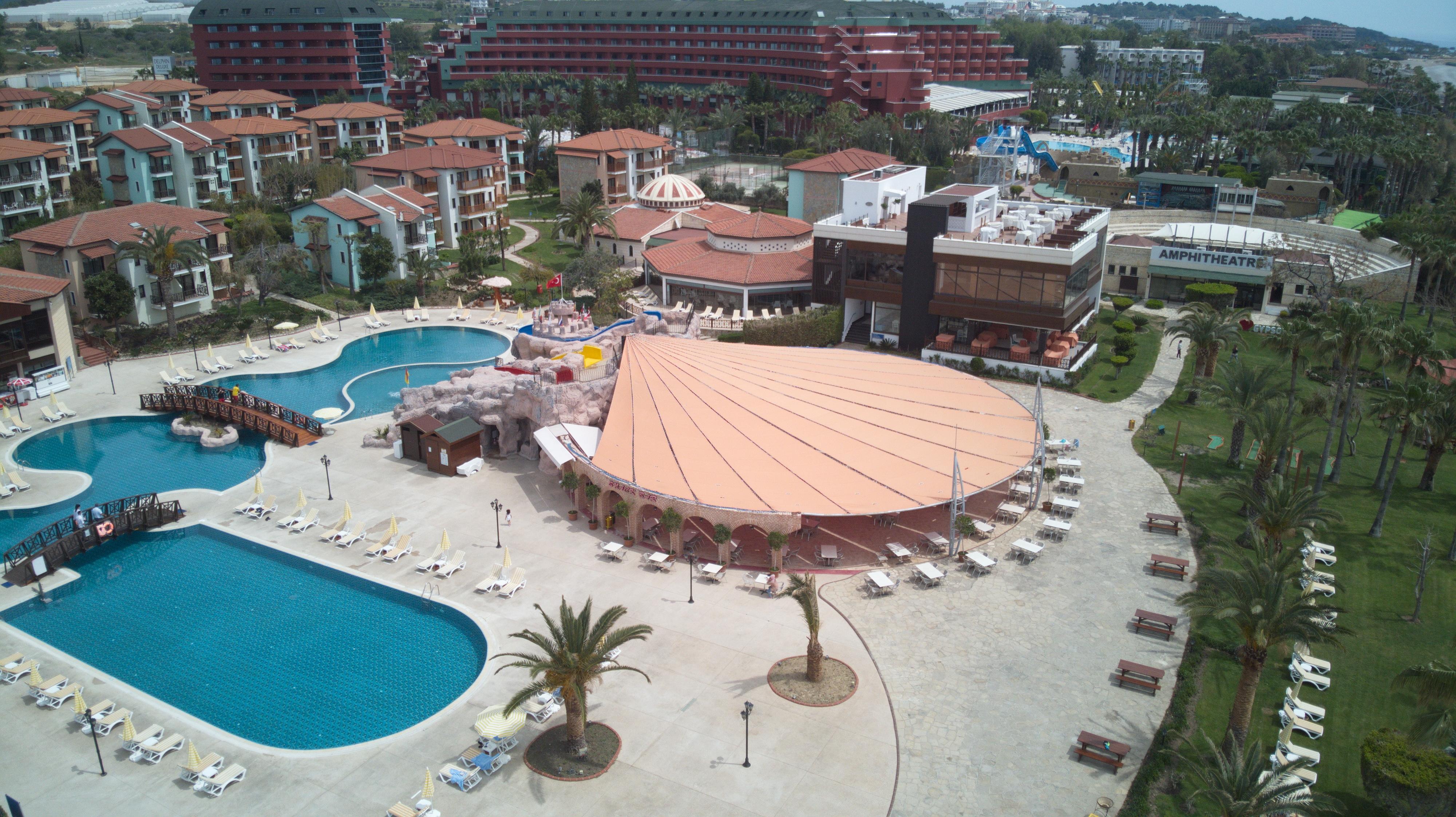 GYPSOPHILA HOLIDAY VILLAGE — ALANYA — fotografie hotel nr. 24