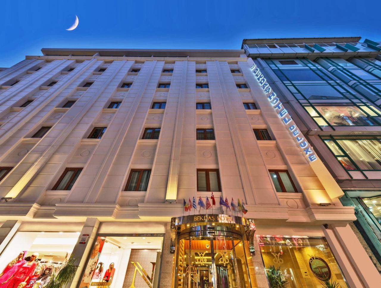 BEKDAS HOTEL DELUXE — ISTANBUL — fotografie hotel nr. 2