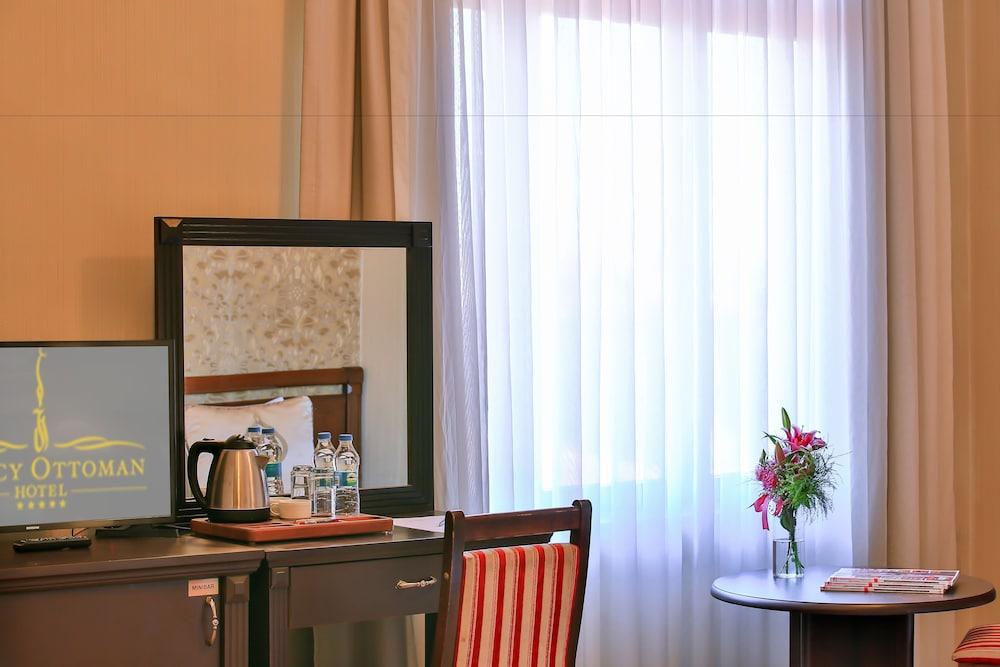 LEGACY OTTOMAN HOTEL — ISTANBUL