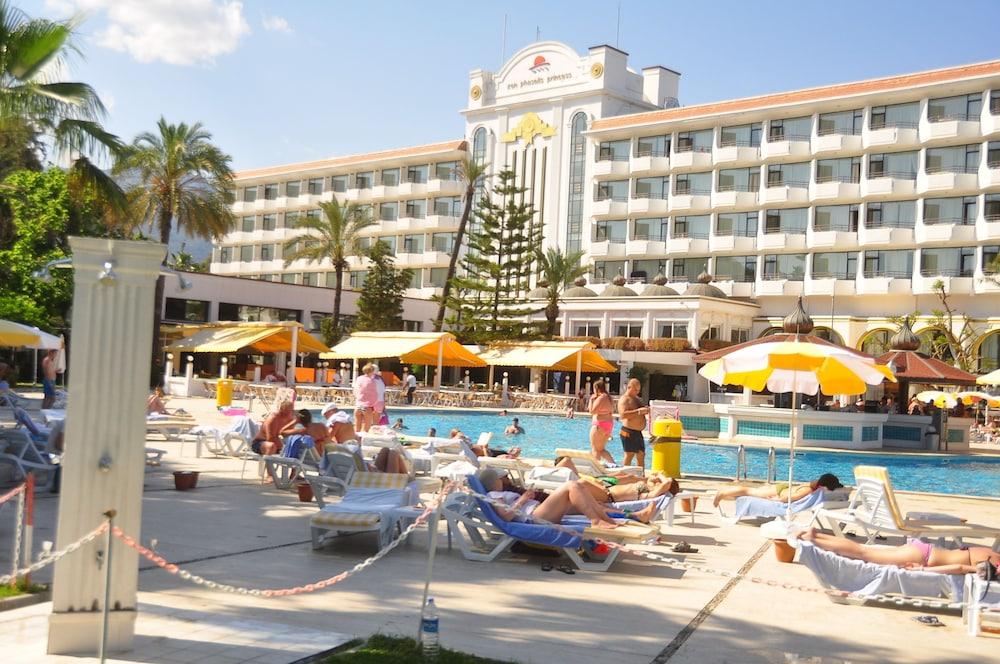 LARISSA PHASELIS PRINCESS HOTEL — TEKIROVA — фотография отеля №11