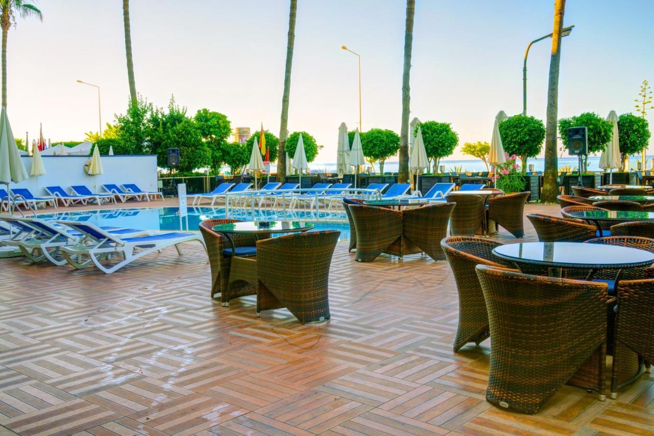 PARADOR BEACH HOTEL — ALANYA — фотография отеля №2