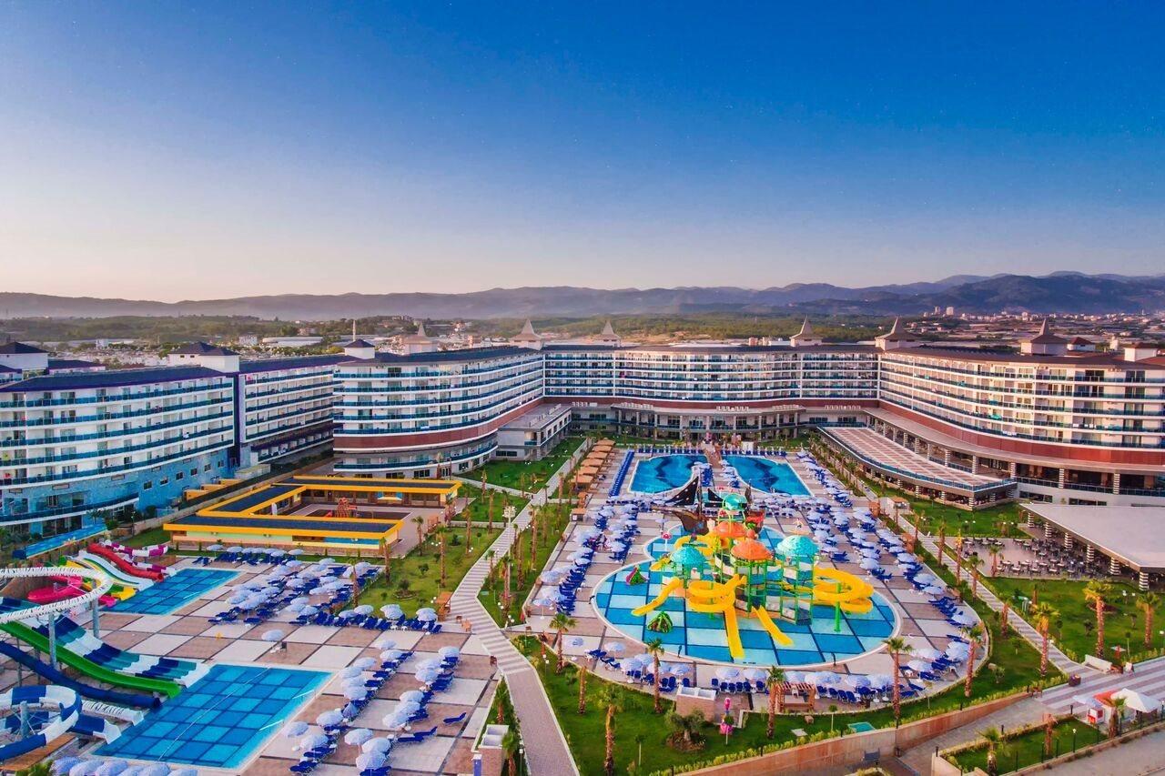 EFTALIA OCEAN HOTEL — ALANYA — фотография отеля №4