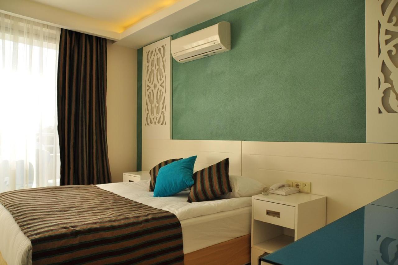 AURA BOUTIQUE HOTEL — SIDE — фотография отеля №21