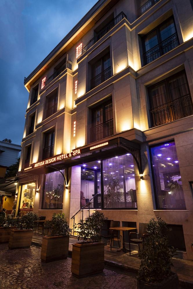 ANTUSA DESIGN HOTEL & SPA — ISTANBUL — фотография отеля №27