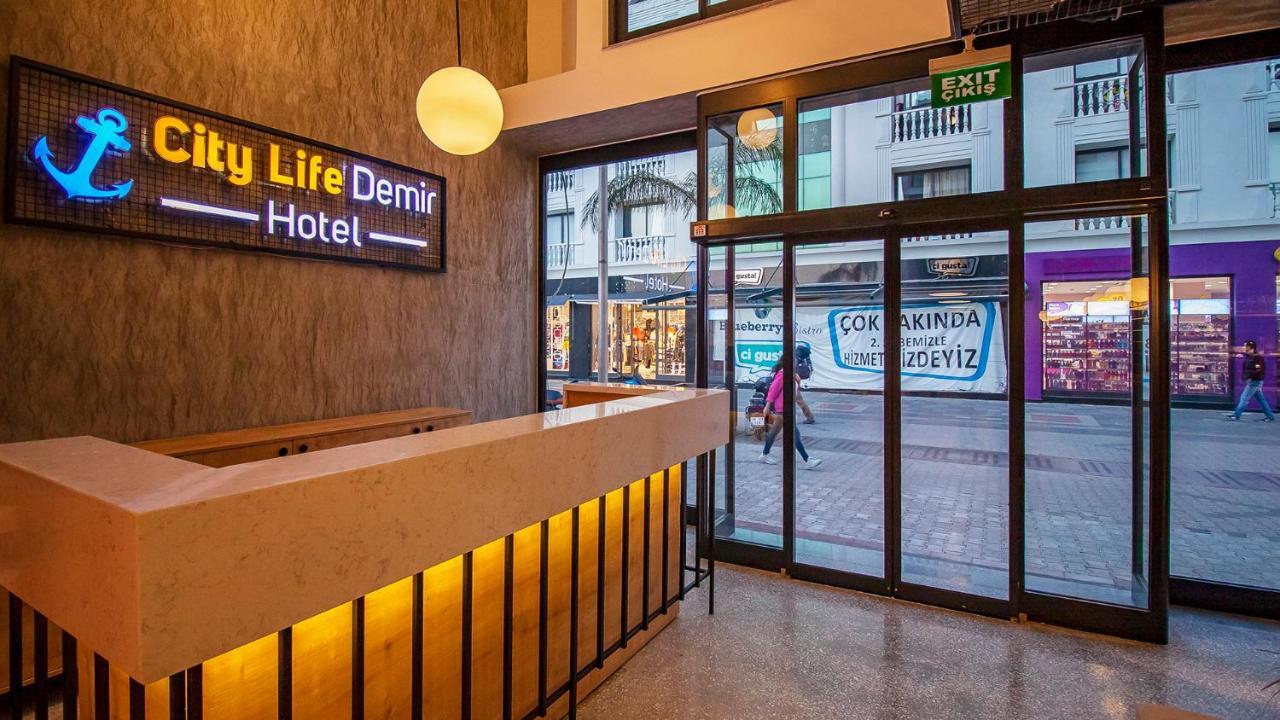 CITY LIFE DEMIR HOTEL — FETHIYE — фотография отеля №21