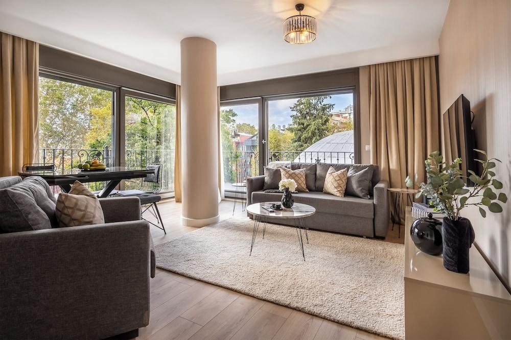 CIRAGAN BOSPHORUS APARTMENTS — ISTANBUL — fotografie hotel nr. 29