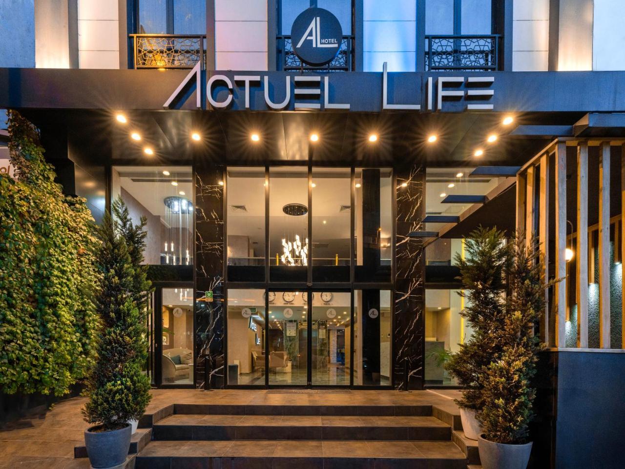 ACTUEL LIFE HOTEL — ISTANBUL