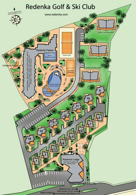 REDENKA HOLIDAY CLUB — RAZLOG — фотография отеля №3
