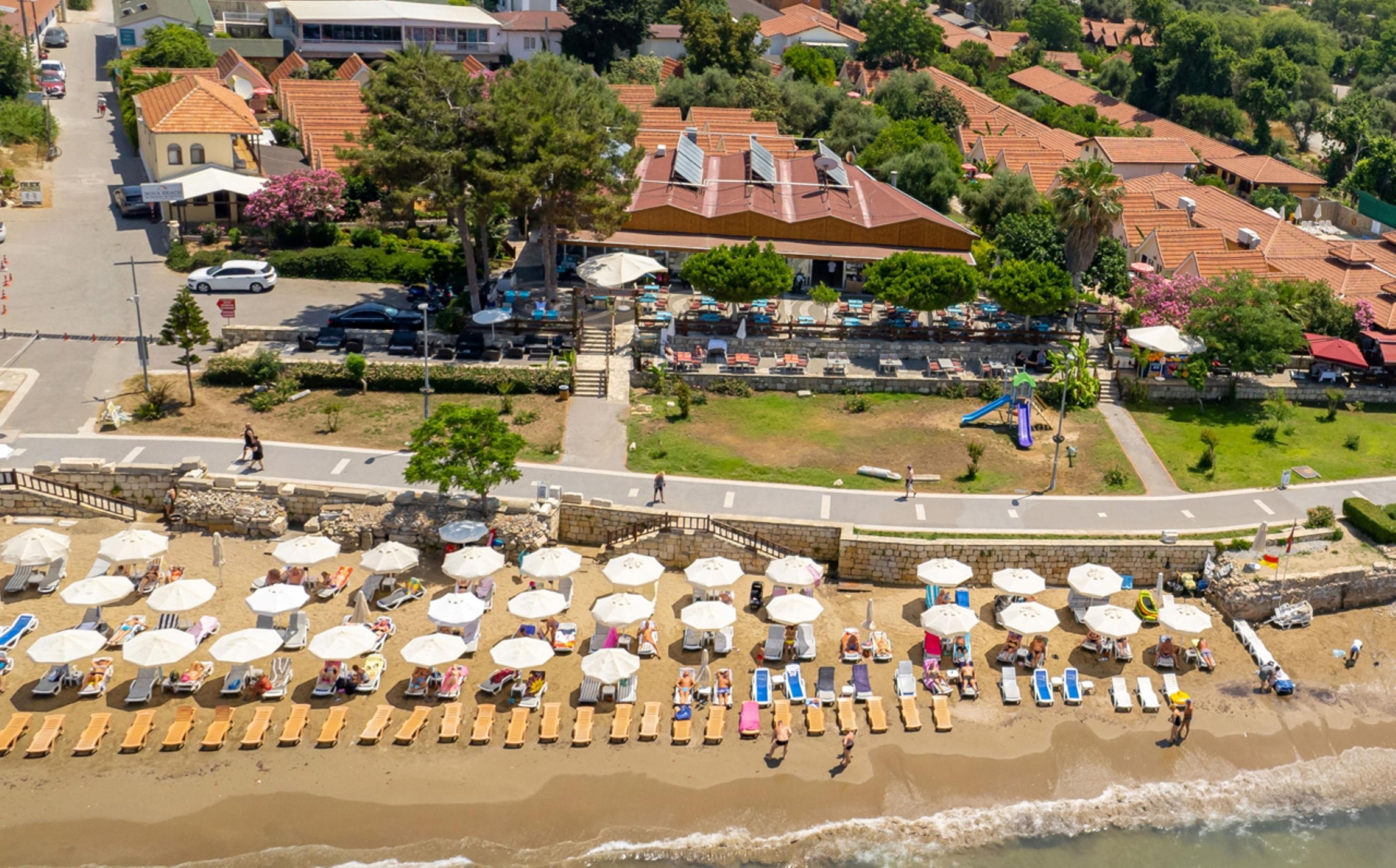 CLOVER MAGIC NOVA BEACH HOTEL — SIDE — фотография отеля №28