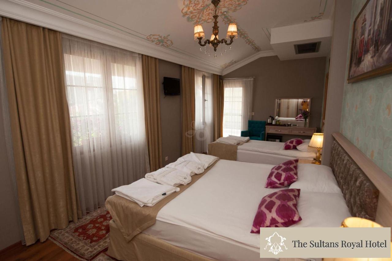 THE SULTANS ROYAL — ISTANBUL — fotografie hotel nr. 31