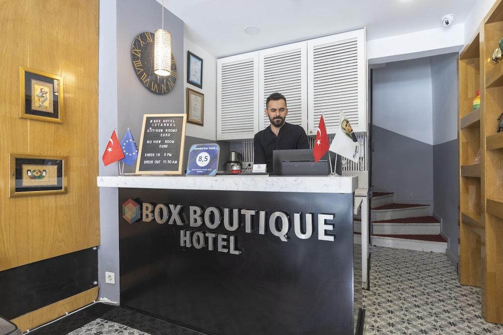 BOX HOTEL — ISTANBUL — fotografie hotel nr. 34