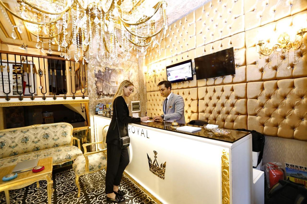 DIAMOND ROYAL HOTEL — ISTANBUL — fotografie hotel nr. 4