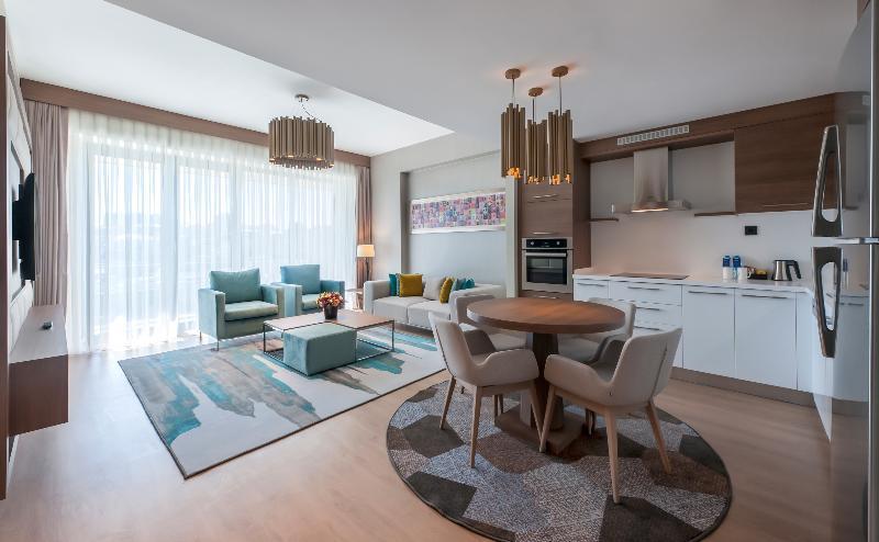 RADISSON BLU RESIDENCE ISTANBUL BATISEHIR — ISTANBUL — фотография отеля №5